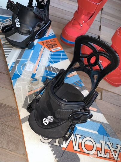 Сноуборд 90 комплект детский