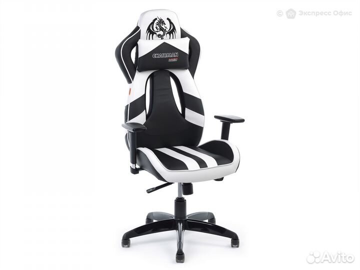 Кресло игровое Chairman Game 25