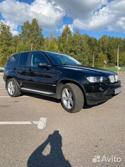 BMW X5 3.0 AT, 2003, 160 000 км