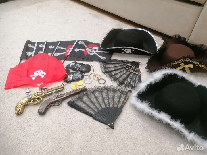 Набор для проведения пиратской вечеринки