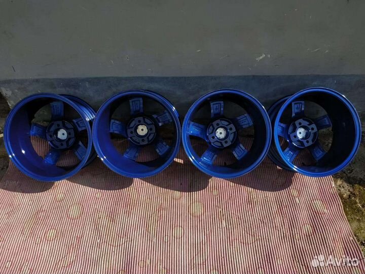 Диски литые R15 4x100.Logan,sandero, Solaris, Rio