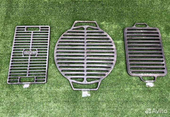 Чугунная решетка гриль