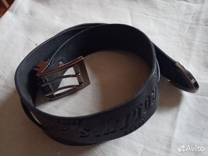 Мужской кожаный ремень