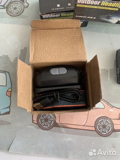 Налобный фонарик 500 LM