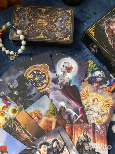 Рассклады на картах Таро. Гадание. Эзотерика