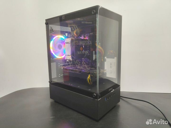 Игровой пк Ryzen/rx 580 8gb/16gb/512gb ssd