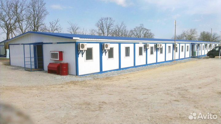 Многообразие бытовок в аренду