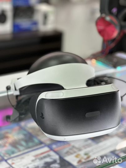 Sony PlayStation VR +2 ps move