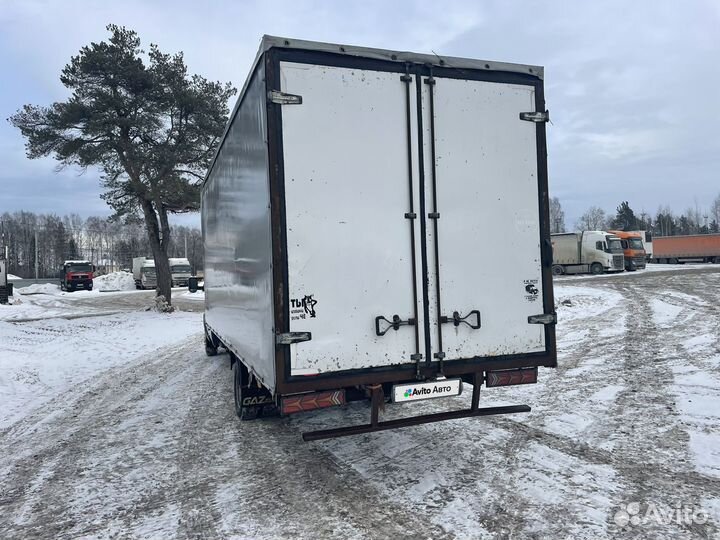 ГАЗ ГАЗель 33023 2.4 МТ, 2008, 165 000 км