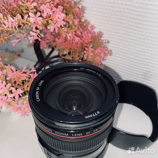 Объектив canon ef 24-105mm 4L IS USM