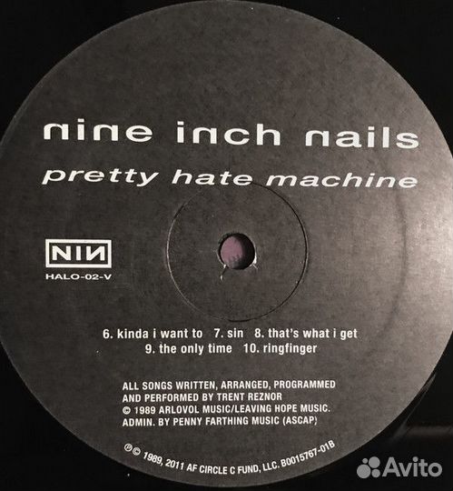 Виниловая пластинка Nine Inch Nails, Pretty Hate M