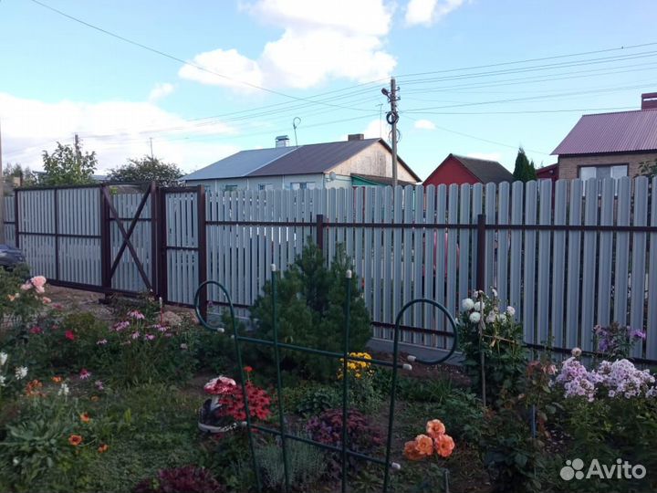 Откатные ворота под ключ с доставкой и установкой