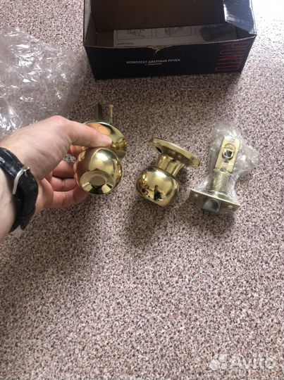 Дверные ручки межкомнатные