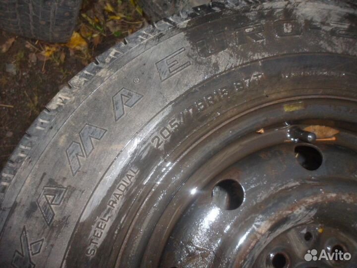 Диски r15. dodge caravan-4. 5x114,3