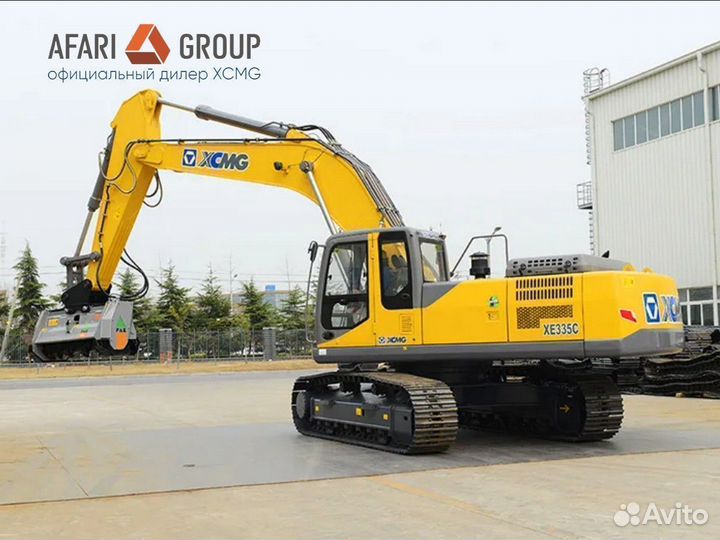Гусеничный экскаватор XCMG XE335C, 2023