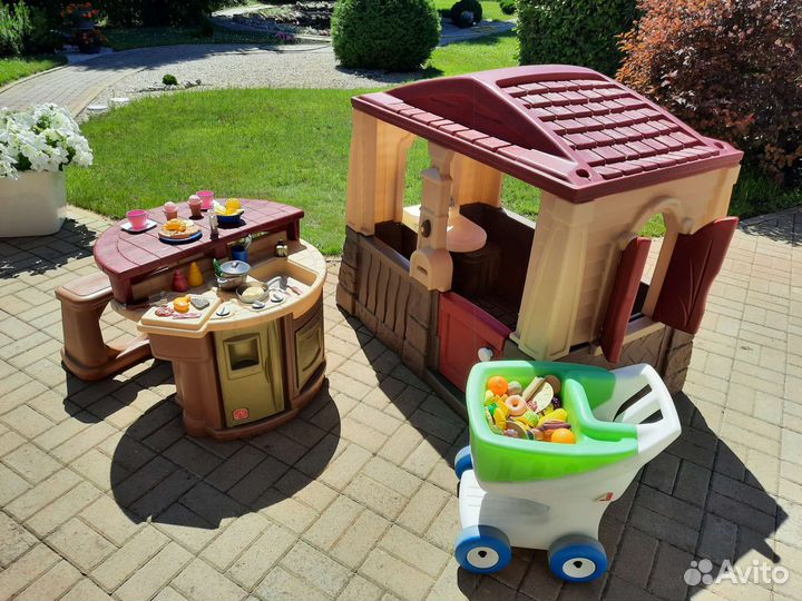 Домик кухня столик Step2 Neat & Tidy