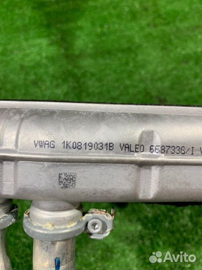 Радиатор печки Volkswagen Passat B6 BZB 2008