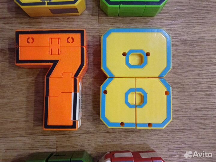 Робот цыфра