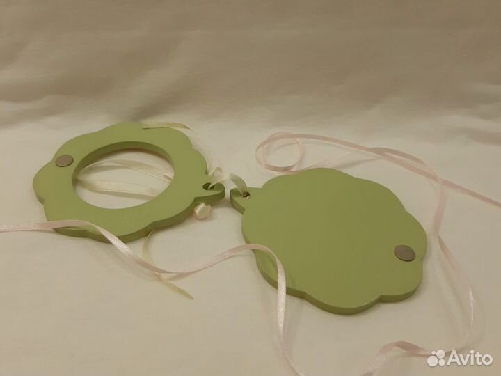 Метрика для новорожденного + фоторамка