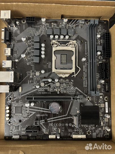 Материнская плата Gigabyte h510m h
