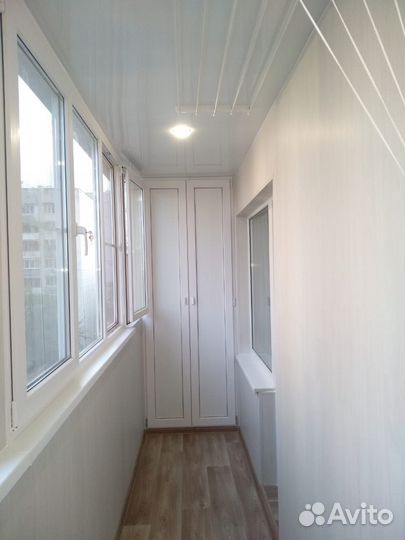 Пластиковые балконы и лоджии