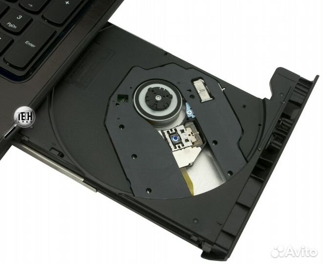 Привод DVD-CDR/RW SATA 9-12мм для ноутбука