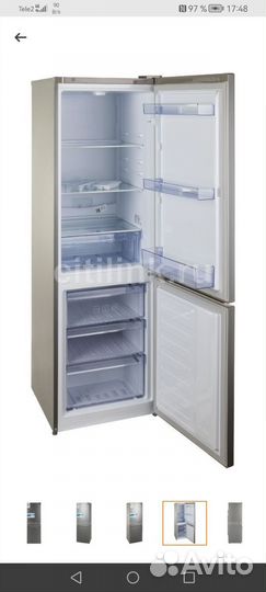 Холодильник новый Beko rcsk270M20S