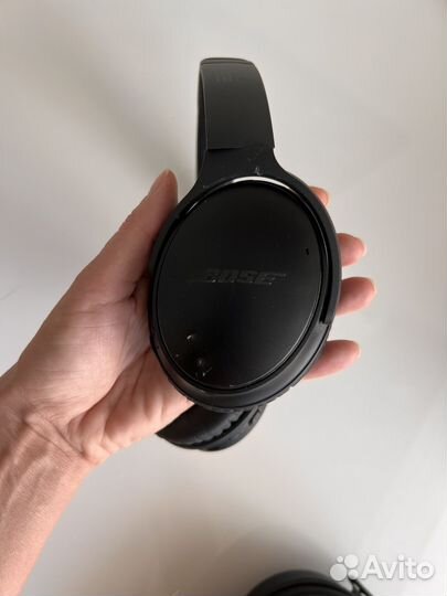 Беспроводные наушники Bose QuietComfort 35