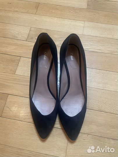 Туфли Chloe на каблуке, размер 41