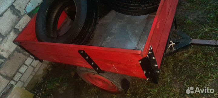 Прицеп тракторный