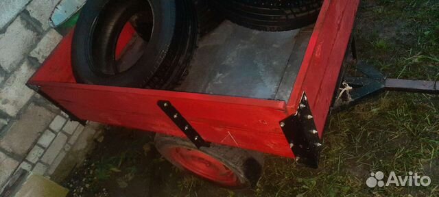 Прицеп тракторный