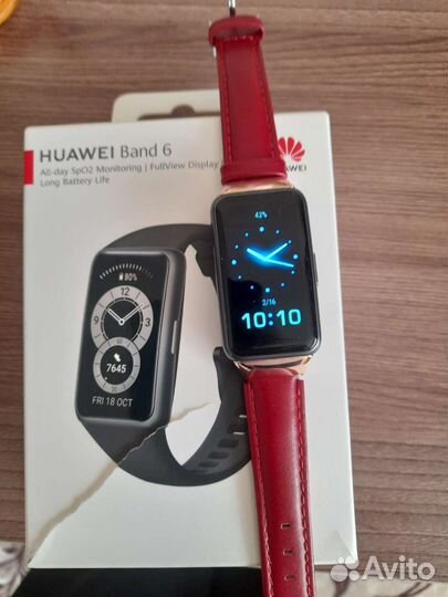 Оригинальные смарт часы huawei band 6