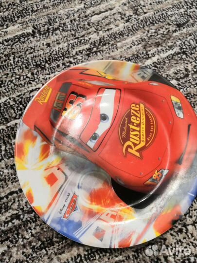 Тарелка детская маквин