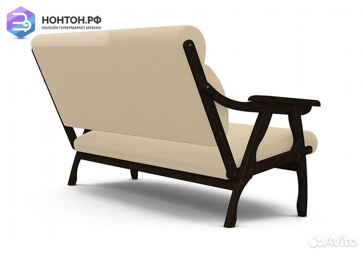 Диван Вега-10 бежевый