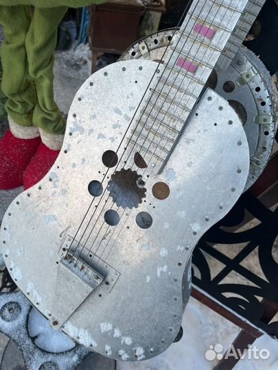 Гитара/Банджо ручной работы винтаж