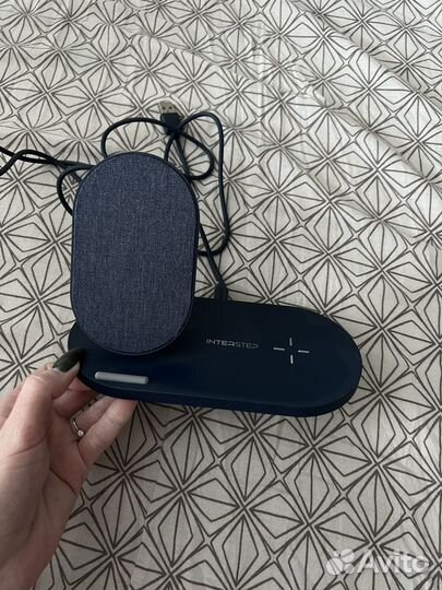 Беспроводная зарядка interstep