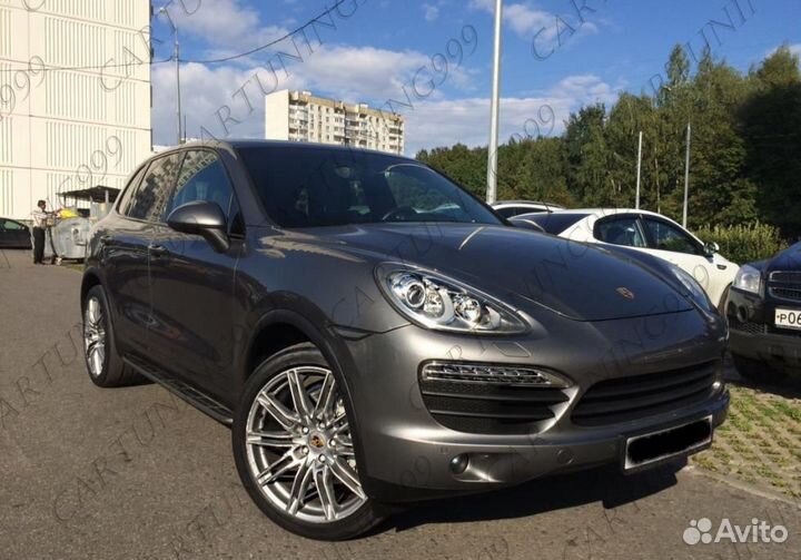 Пороги Porsche Cayenne