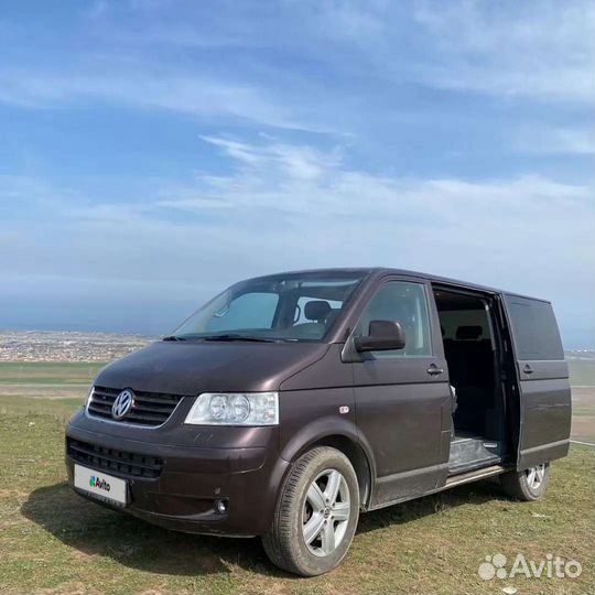 Volkswagen Multivan 2.5 AT, 2009, 206 000 км