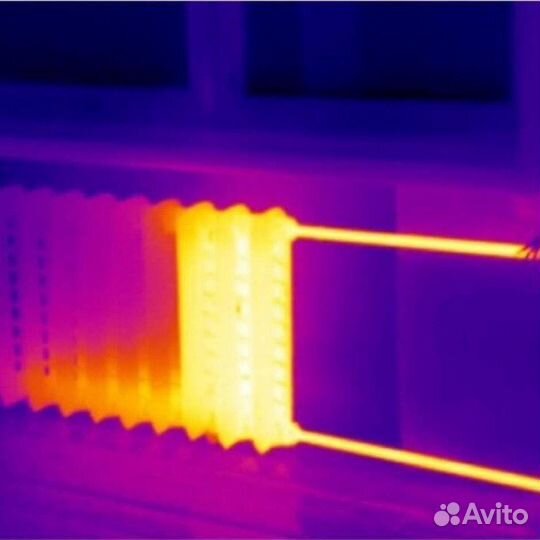 Тепловизионное обследование, услуги тепловизора