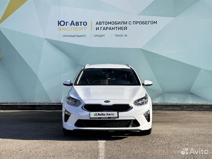 Kia Ceed 1.6 AT, 2020, 48 000 км