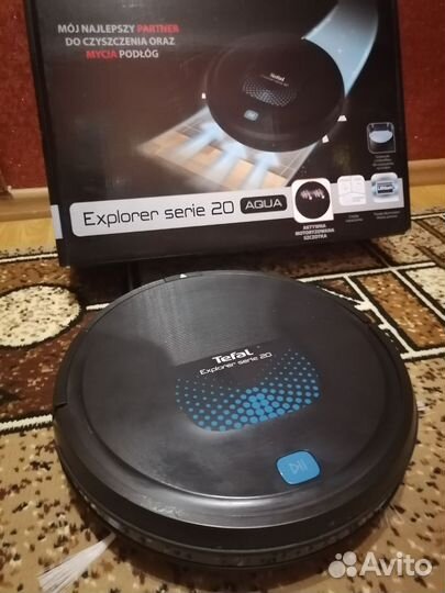 Робот пылесос новый