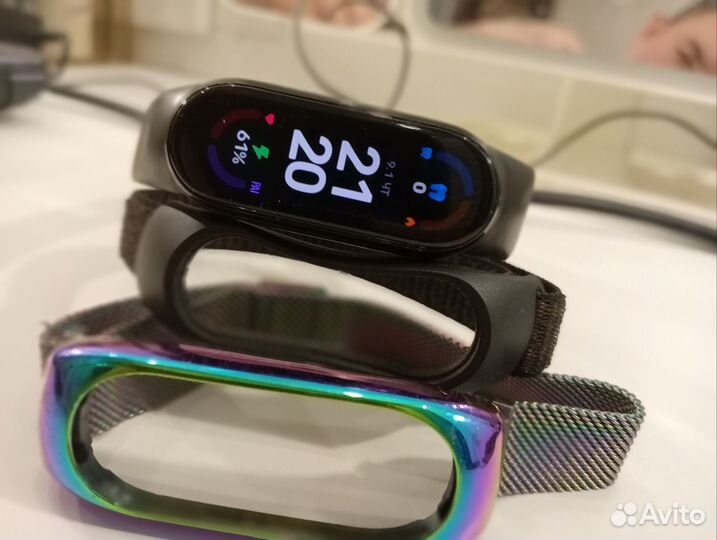 Фитнес браслет xiaomi mi band 6