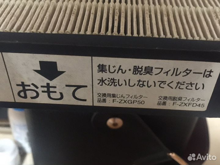 Фильтры для очистителя panasonic