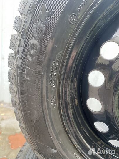 Колеса r15 Hankook 195/60