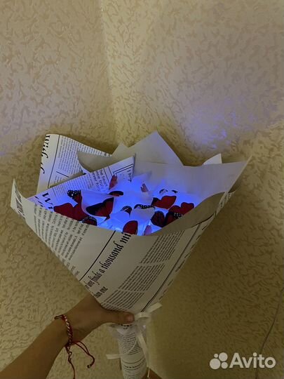 Букеты из бабочек готовые и на заказ