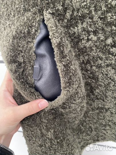 Пальто полушубок