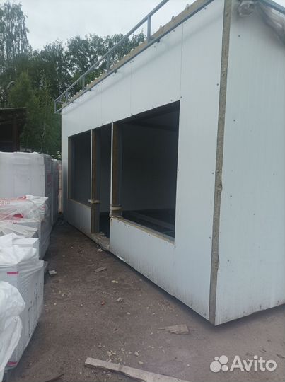 Торговый павильон