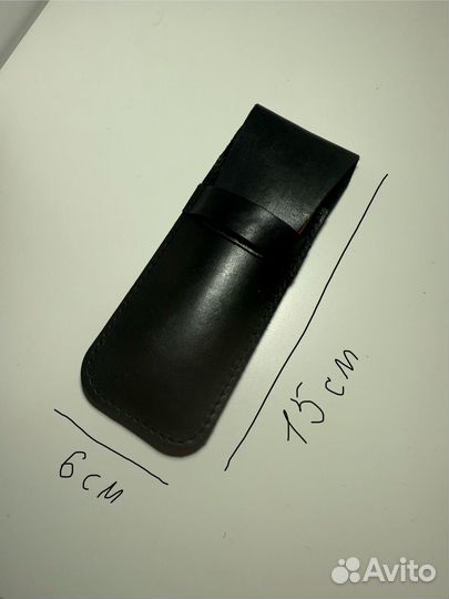 Пенал кожаный