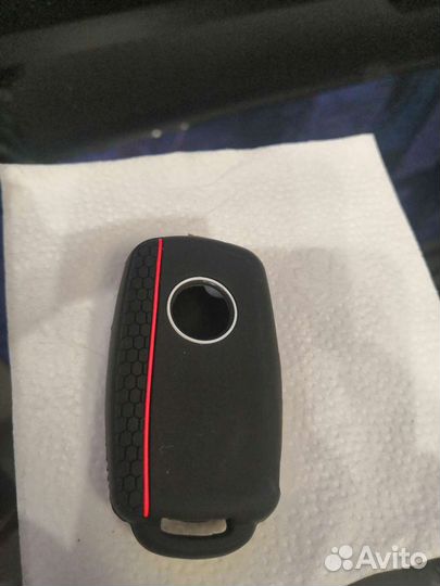 Силиконовый чехол на ключи VAG