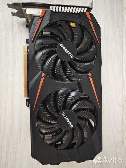 Видеокарта Gigabyte gtx 1060 6gb
